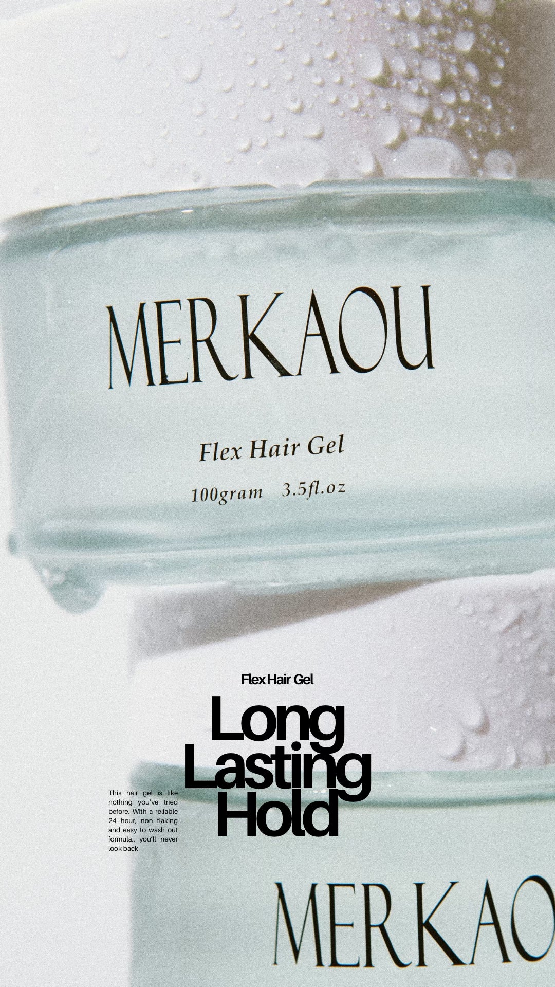 Flex Hair Gel x2